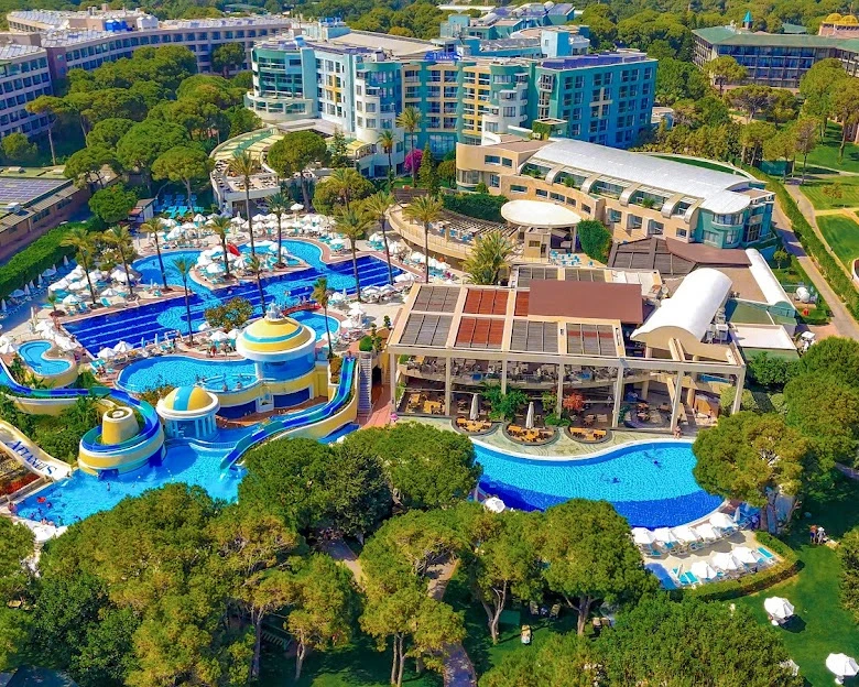🇹🇷 Турция из Екатеринбурга  💦Limak Atlantis De Luxe Hotel & Resort 5*  Элегантный отель в Белеке с о