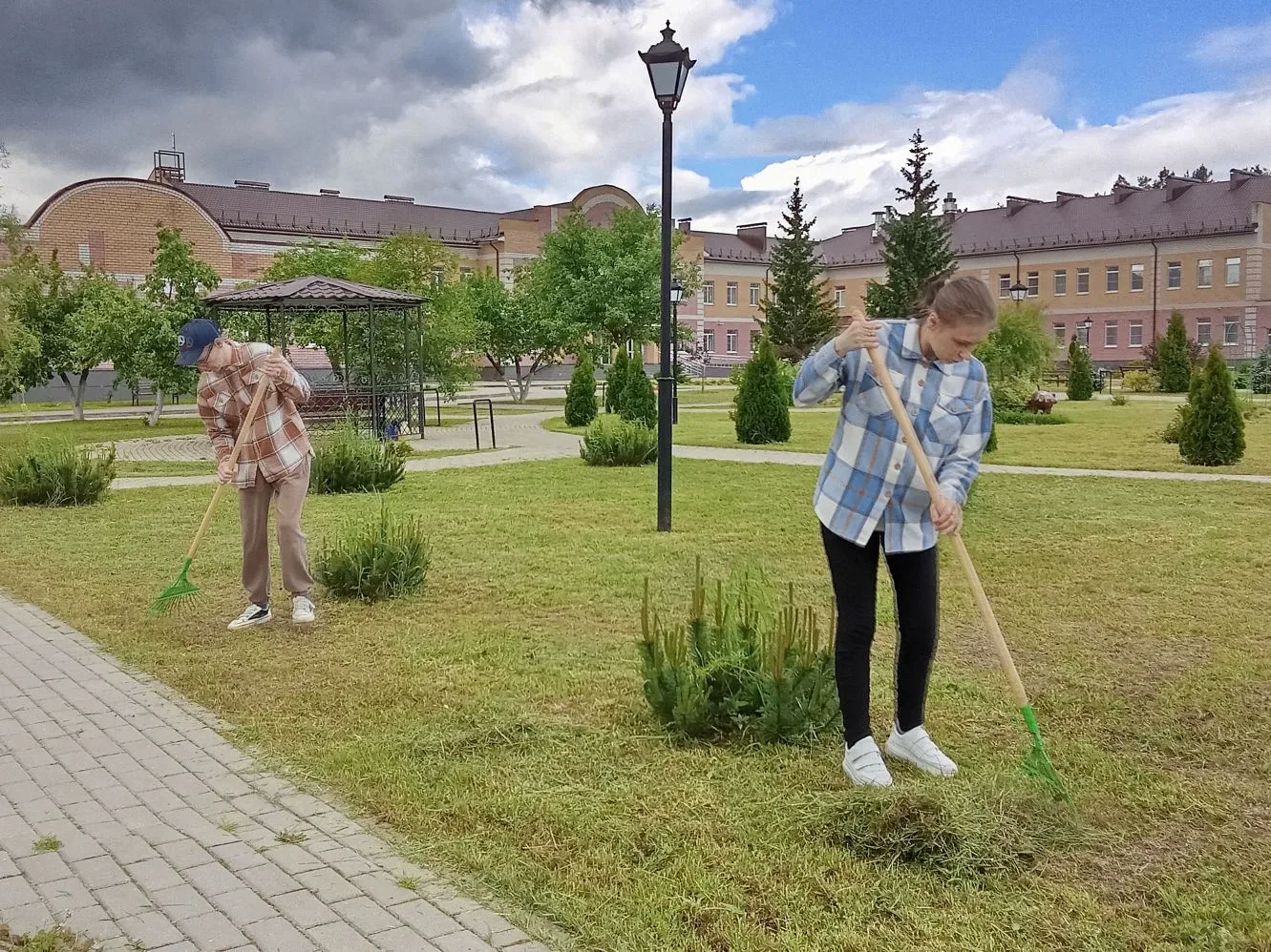 🌷Первый день лета порадовал красотой