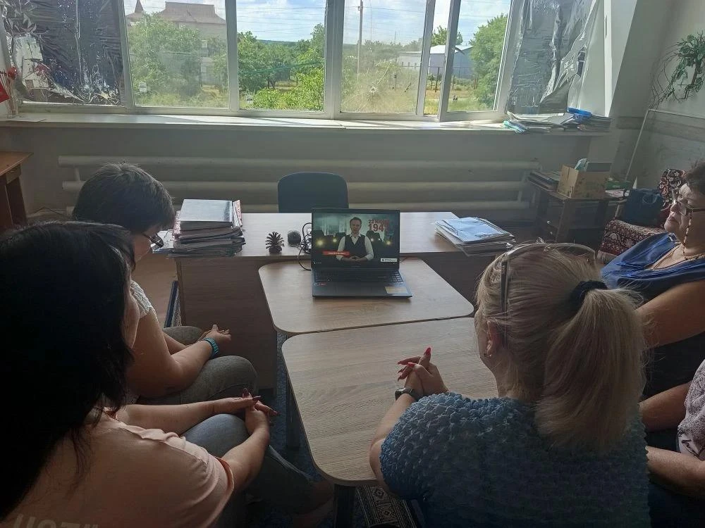 25.06.2026. МБУ "Ольгинский ДК"  состоялся просмотр документального фильма «Потомки поб...