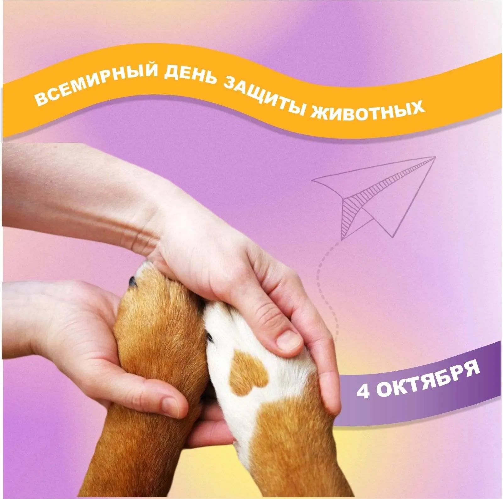 ❤ День защиты животных: когда доброе дело — это общее дело! ❤