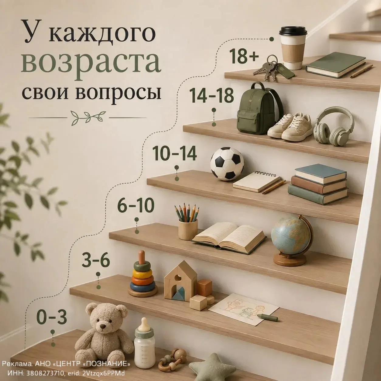 С каждым новым возрастом ребёнка кажется, что правила снова меняются: