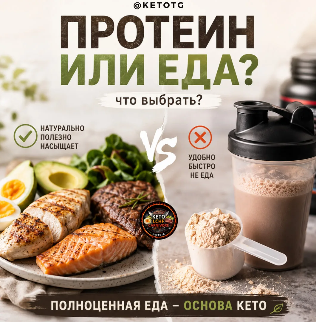 Можно ли добирать белок протеином?