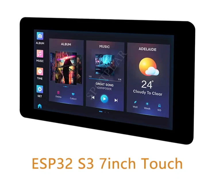 ESP32-S3-Touch-LCD-7: