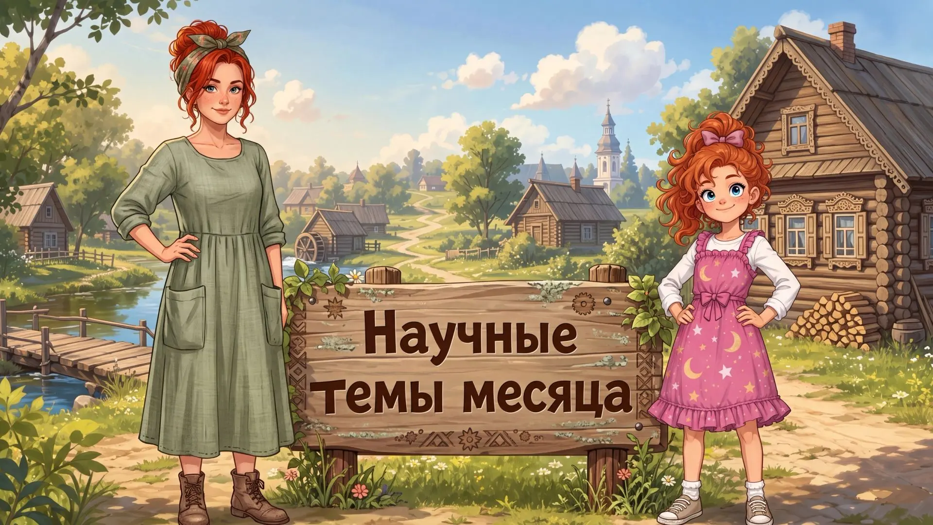 💯Опрос по научной теме месяца💯