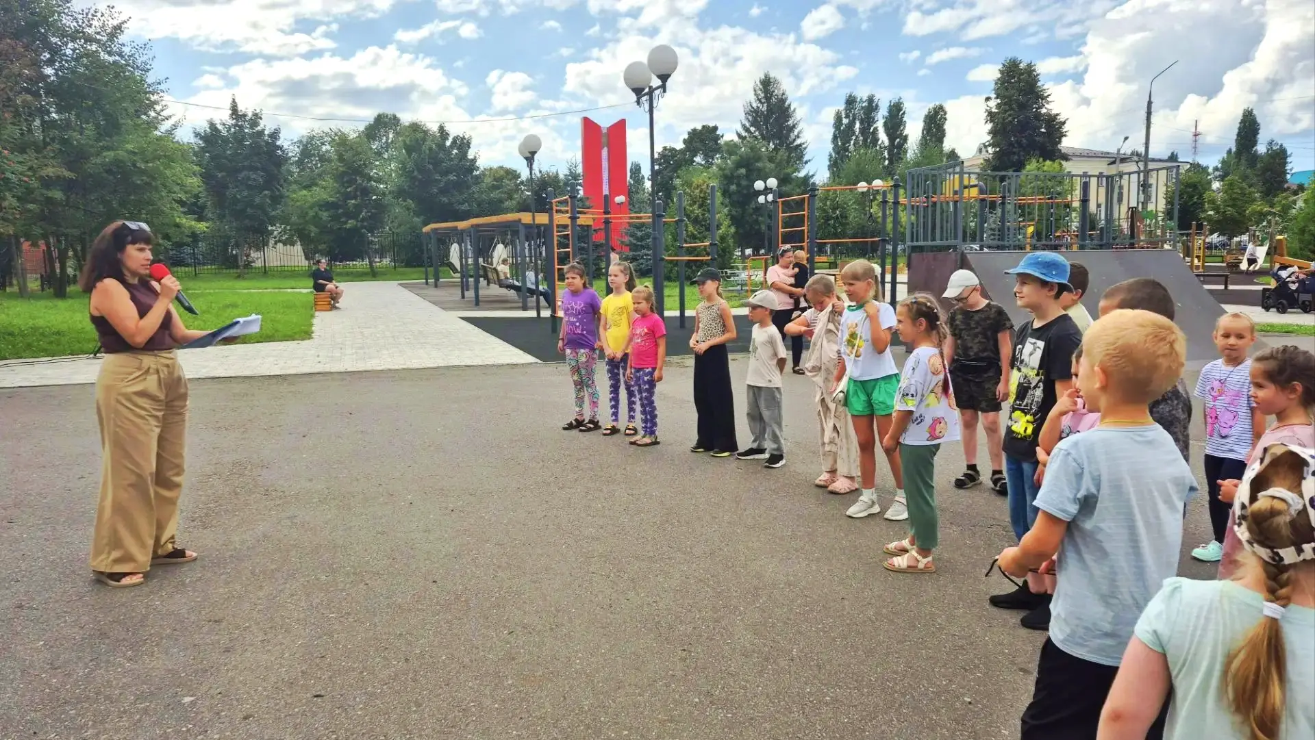 💥12 августа в городском парке "Сказка", прошла развлекательная игровая программа для д...