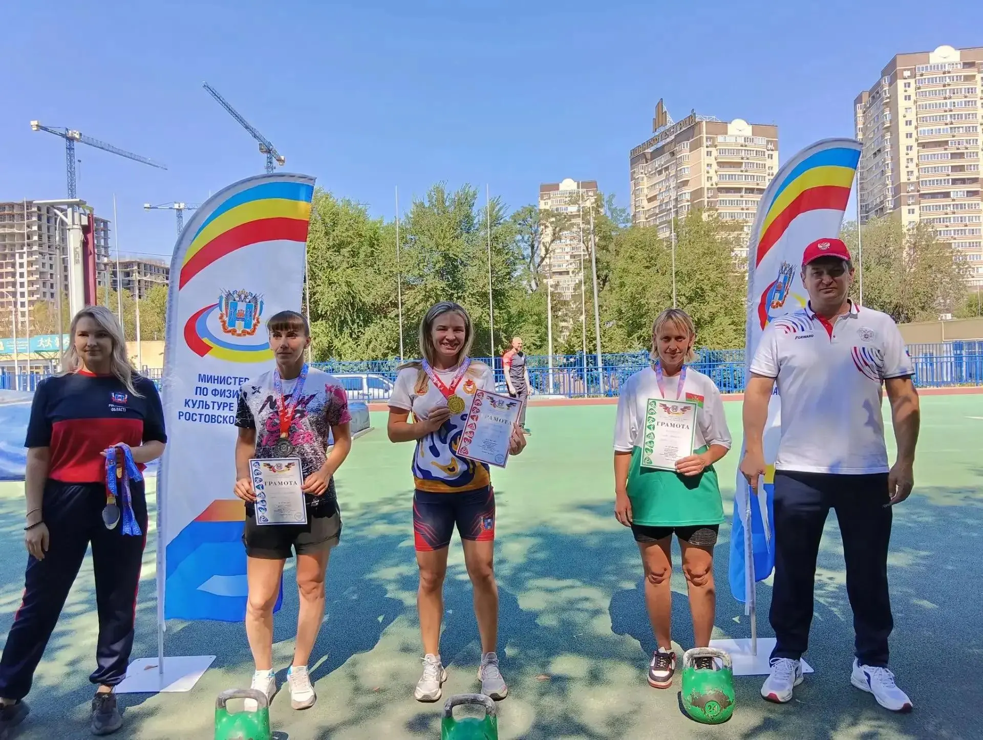 🏅 Спортсмены Каменского района выступили в финале областной Спартакиады трудящихся 💪