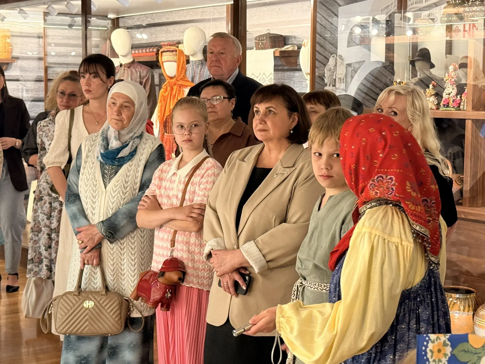 В Кировском областном краеведческом музее открылась экспозиция «Народы Вятского края».