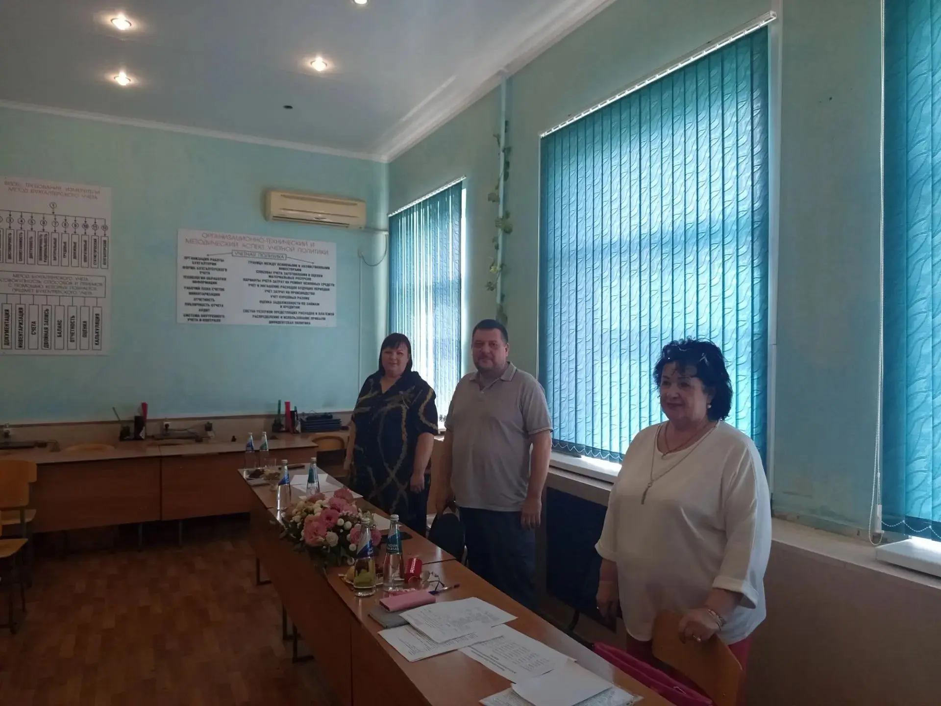 С 17.06.2026 г. в колледже успешно стартовала защита дипломных работ  по специальности:
38.02.01 Эко