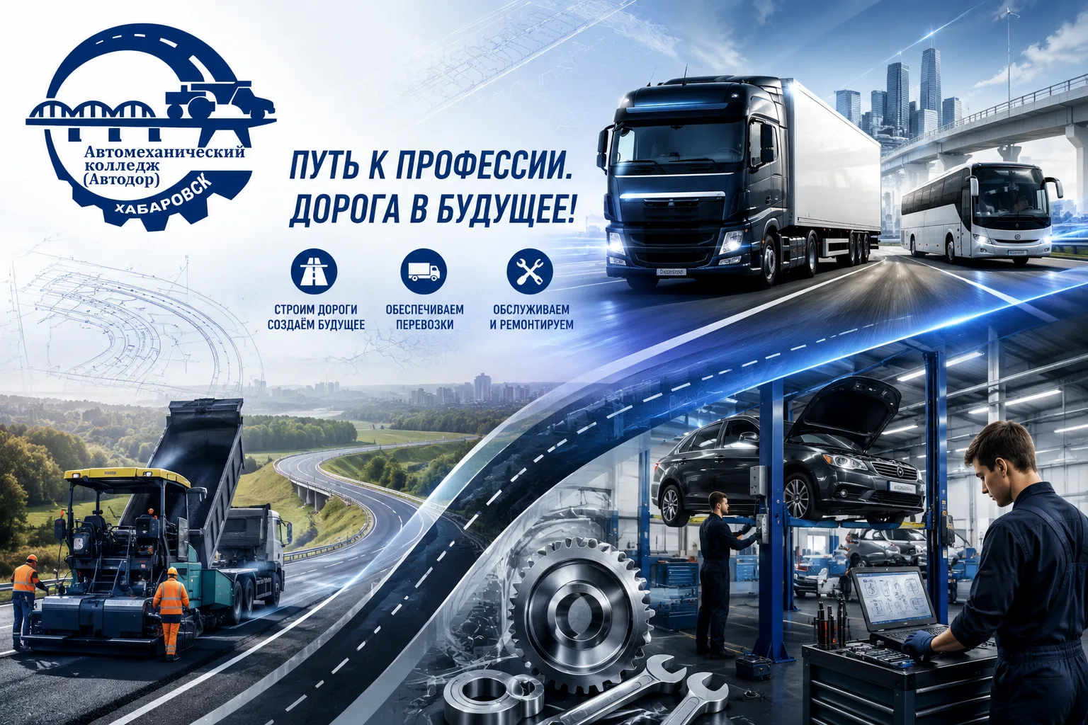 🚀 Мы — среди лучших! Хабаровский автомеханический колледж выиграл президентский грант!