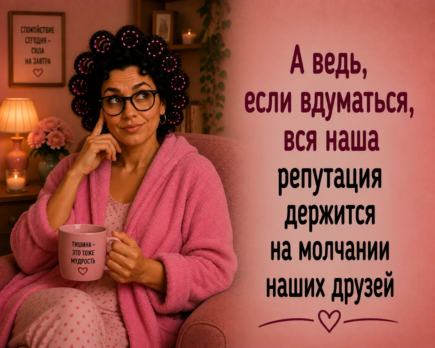 Барышня в халате | Психология с юмором