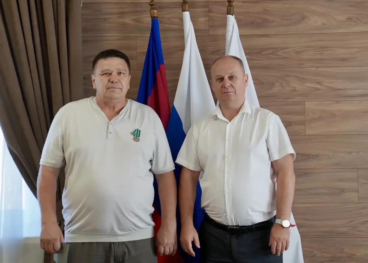 Приморско-Ахтарск: ветеранам БАМа вручили юбилейные медали – их труд – живая история

В округе прошл