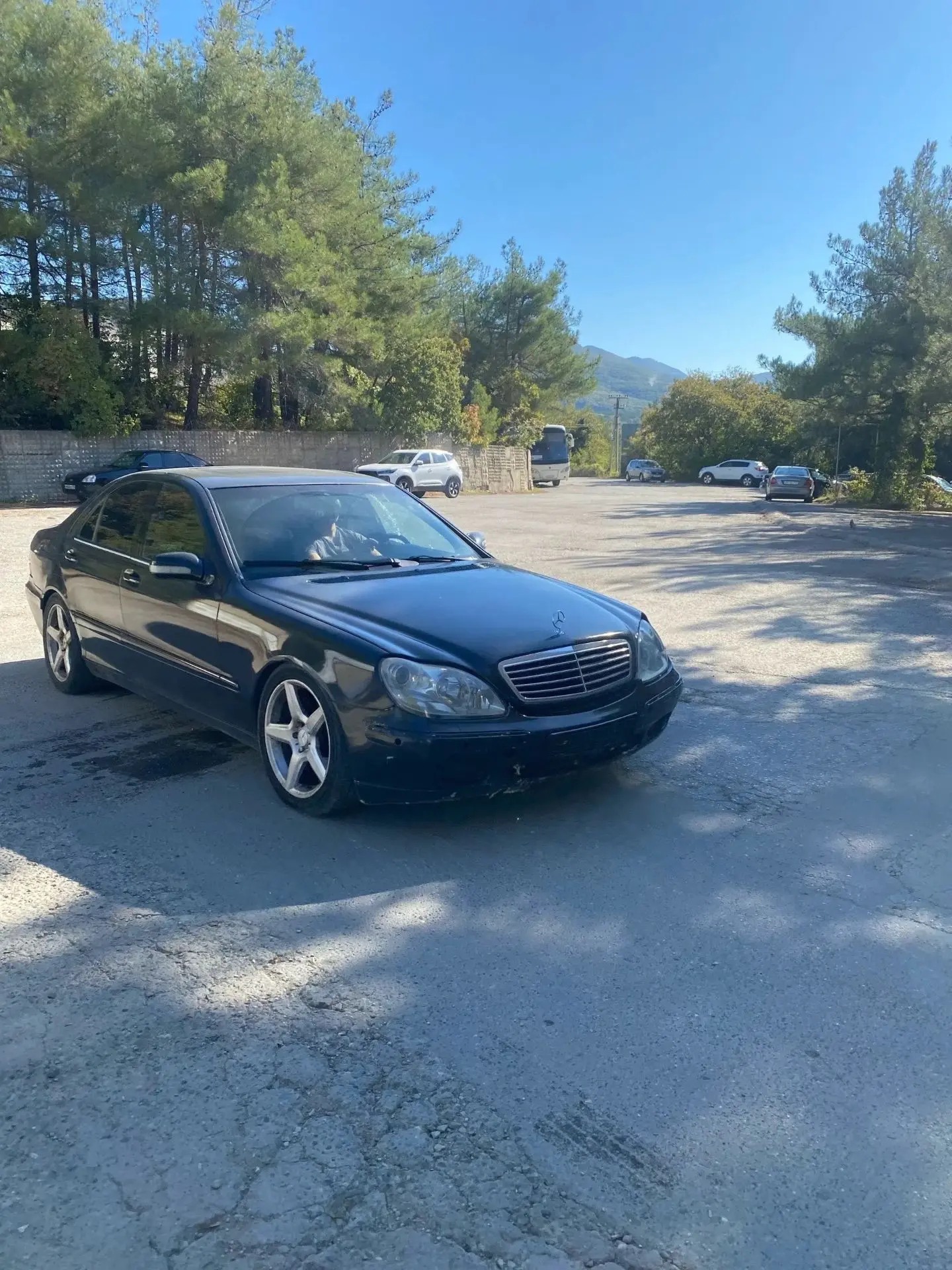 mersedes benz s class 1999 v6