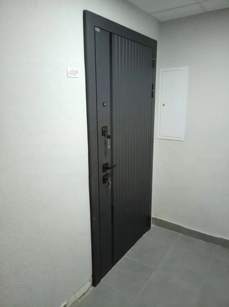 🚪 Входная дверь Агат Графит.
