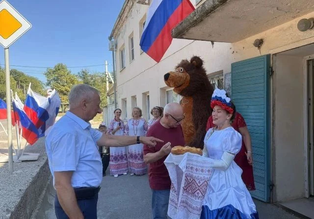 🎉В посёлке Верхнебаканском открыт Дом территориального общественного самоуправления «В...