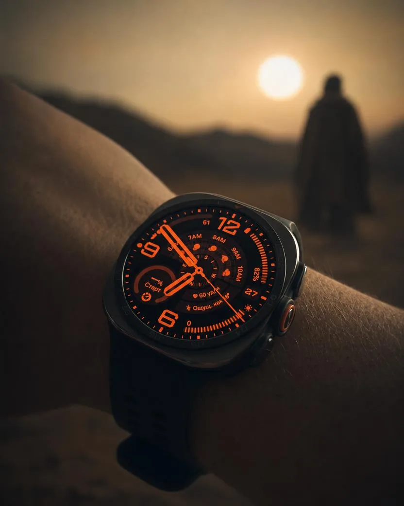 Надел новые Galaxy Watch Ultra 2 и начал тестировать. Скоро обзор