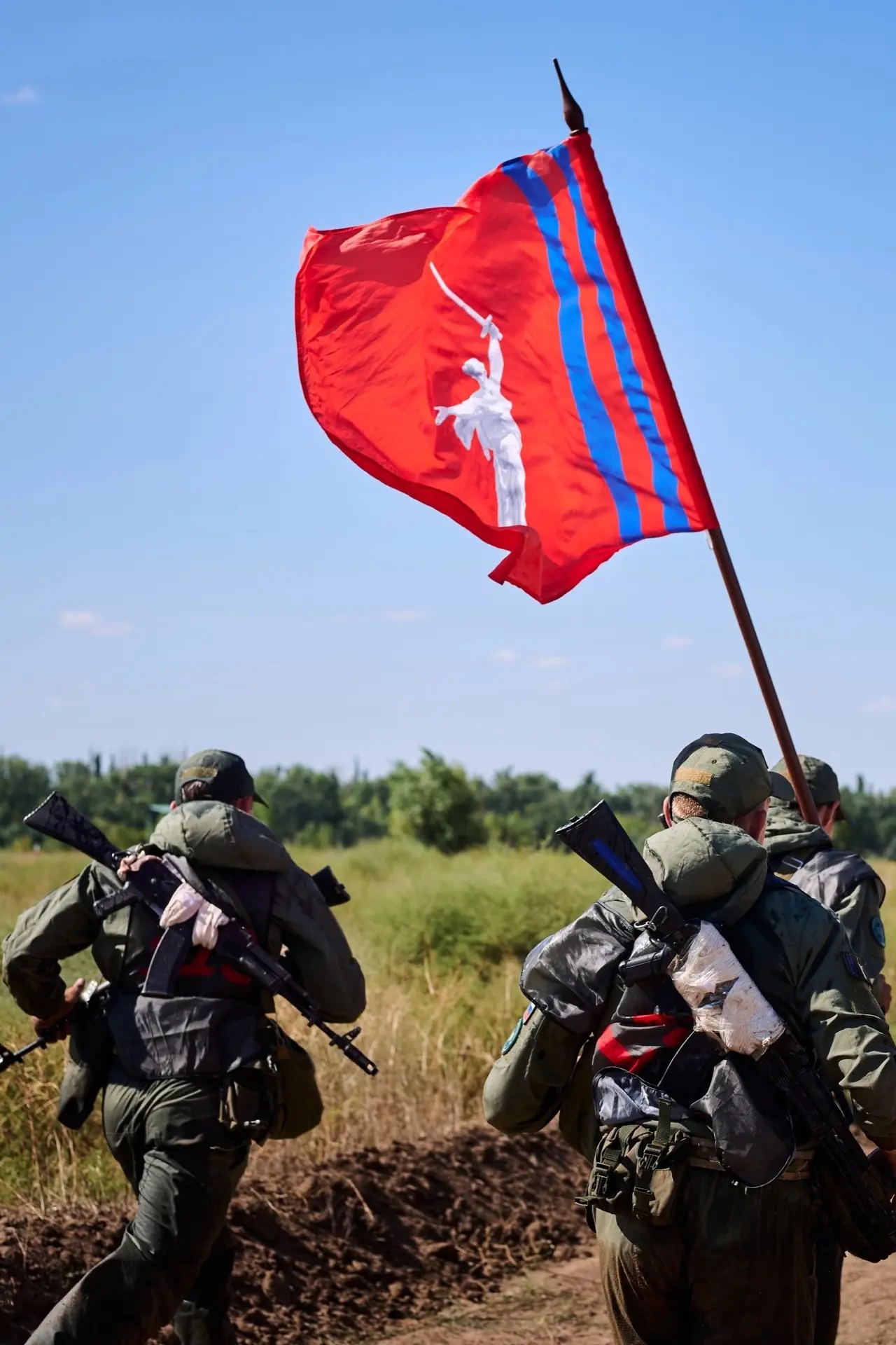 «Сталинград — ни шагу назад!»
