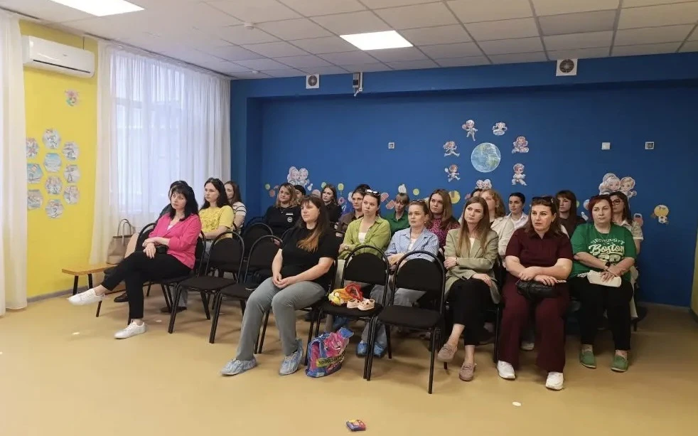21 мая в МБДОО № 1 «Чебурашка» состоялось итоговое заседание Совета родителей (законных...