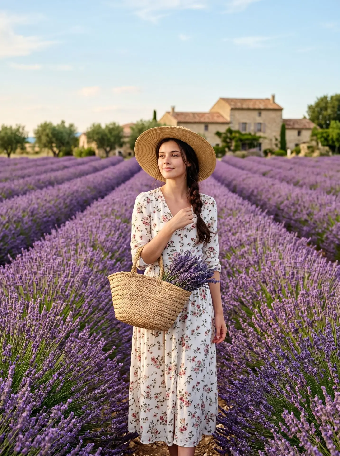 💜 Лавандовая фотосессия, как из Pinterest
Такие атмосферные фото можно сделать всего за пару кликов