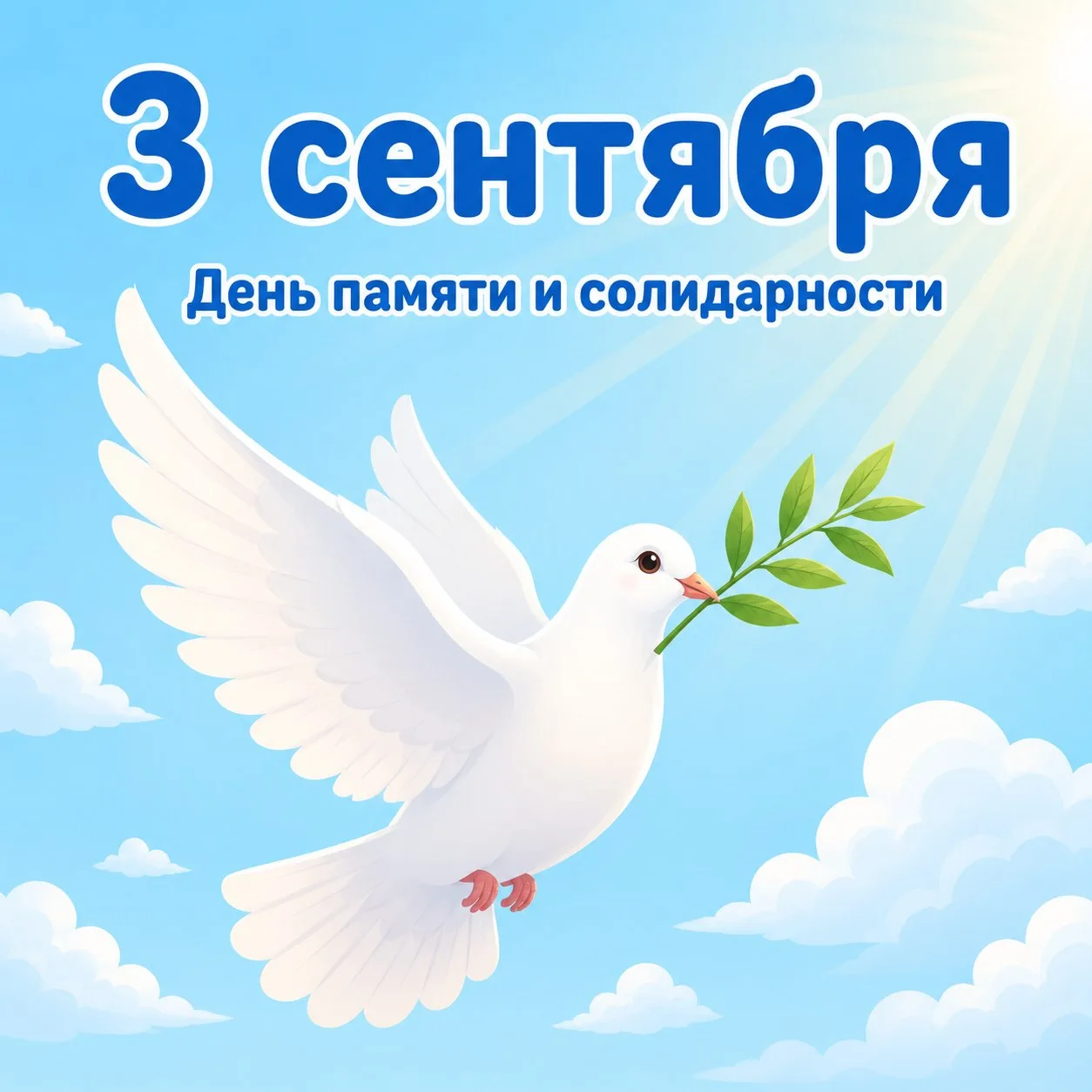 💔 3 сентября — День памяти