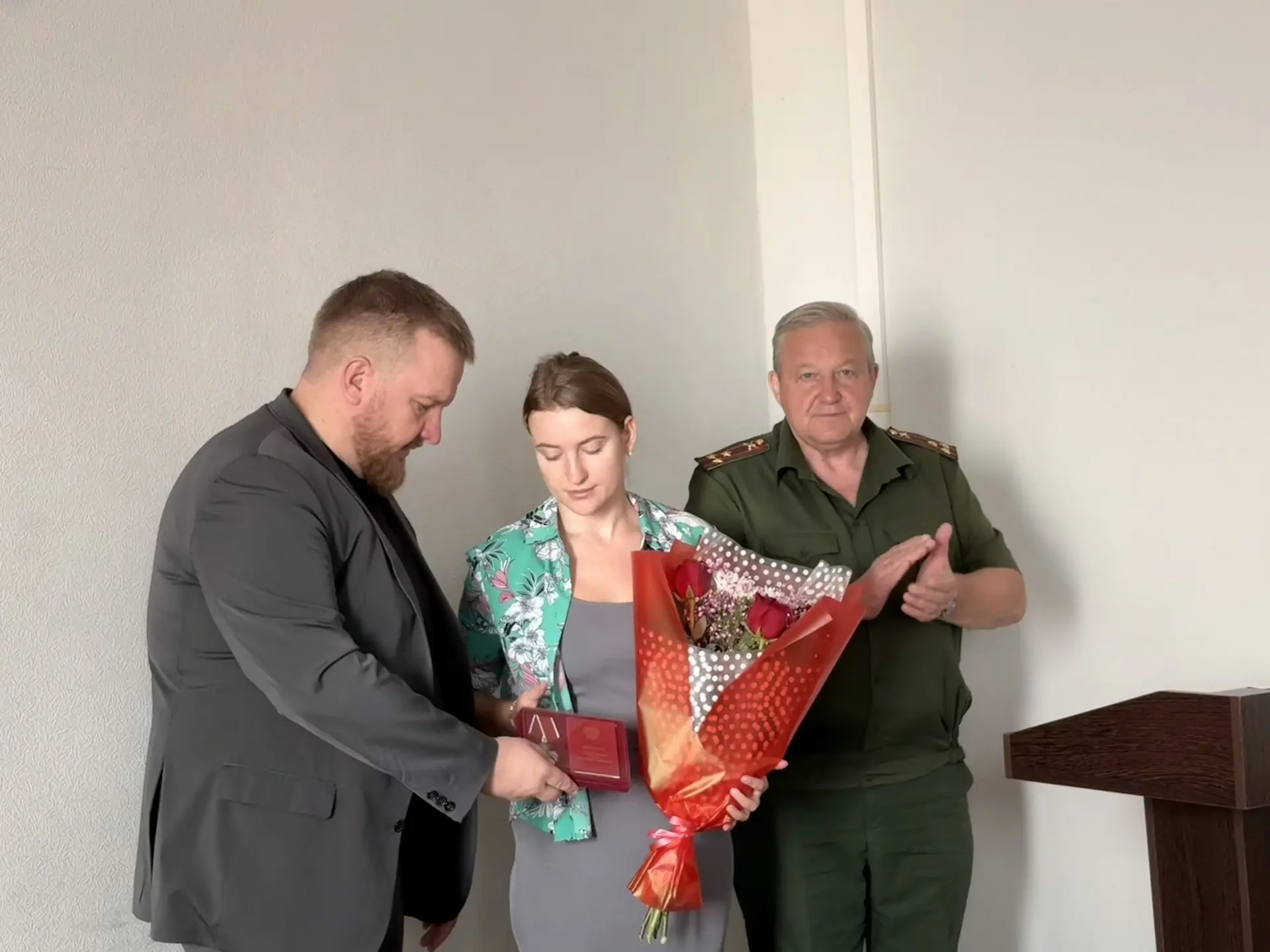 🏅Государственные награды вручены семьям героев

Сегодня вместе с военным комиссаром полковником Але