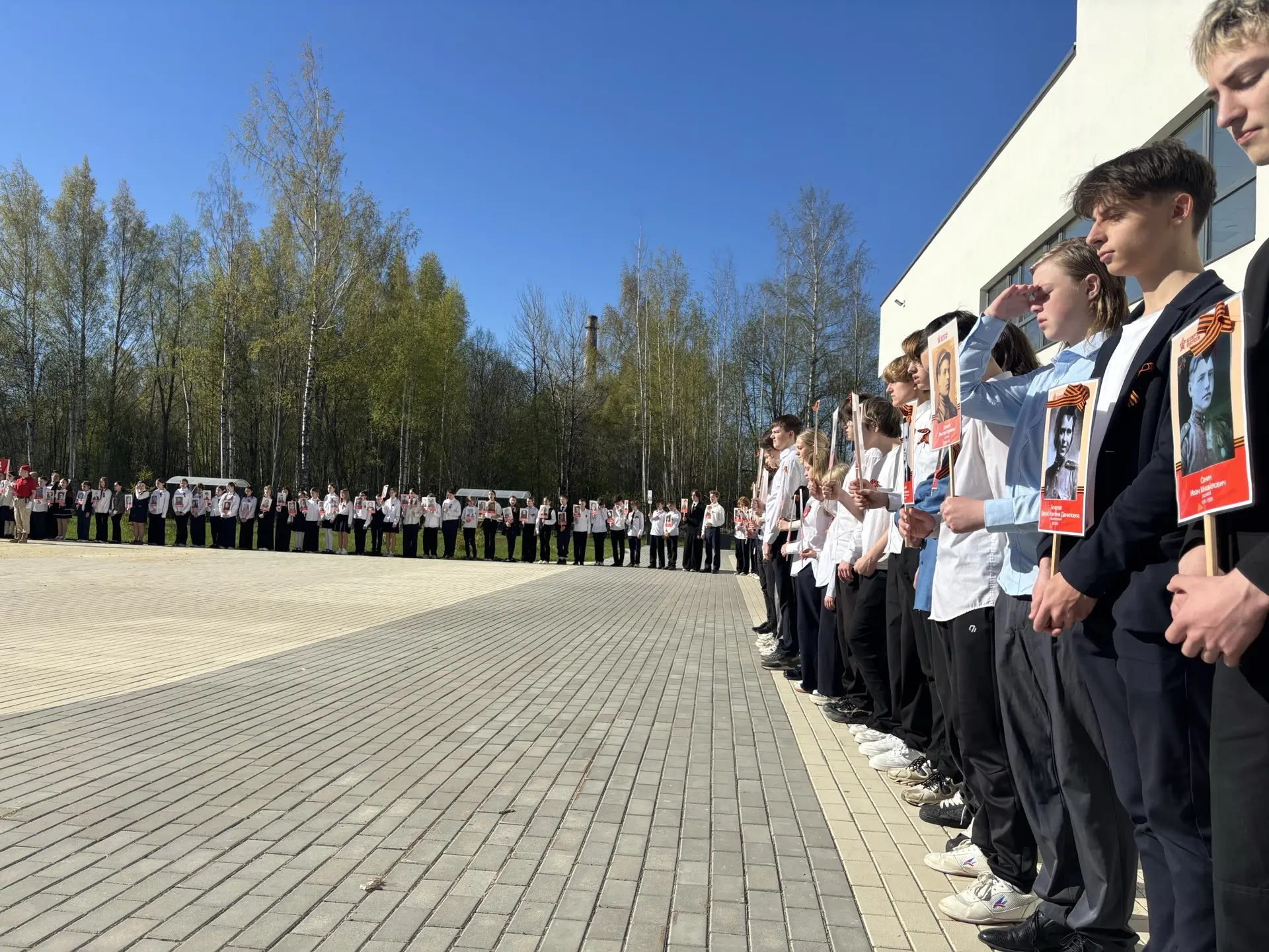 ПАМЯТЬ, КОТОРАЯ ОБЪЕДИНЯЕТ! 🇷🇺  В Год единства народов России, накануне 81‑й годовщины Великой Побед