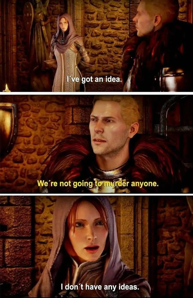 Трилогии ремастеров Dragon Age не будет, потому что их никто не знает как делать

Бывший продюсер се