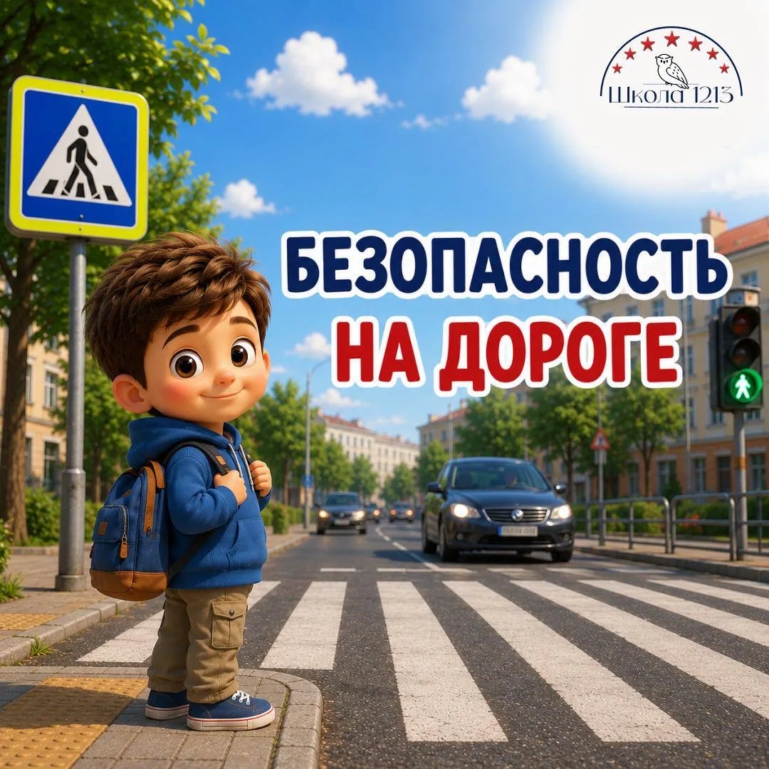 О БЕЗОПАСНОМ ПОВЕДЕНИИ НА ДОРОГЕ | #школа1213

Лето — долгожданное время каникул, прогулок и отдыха.