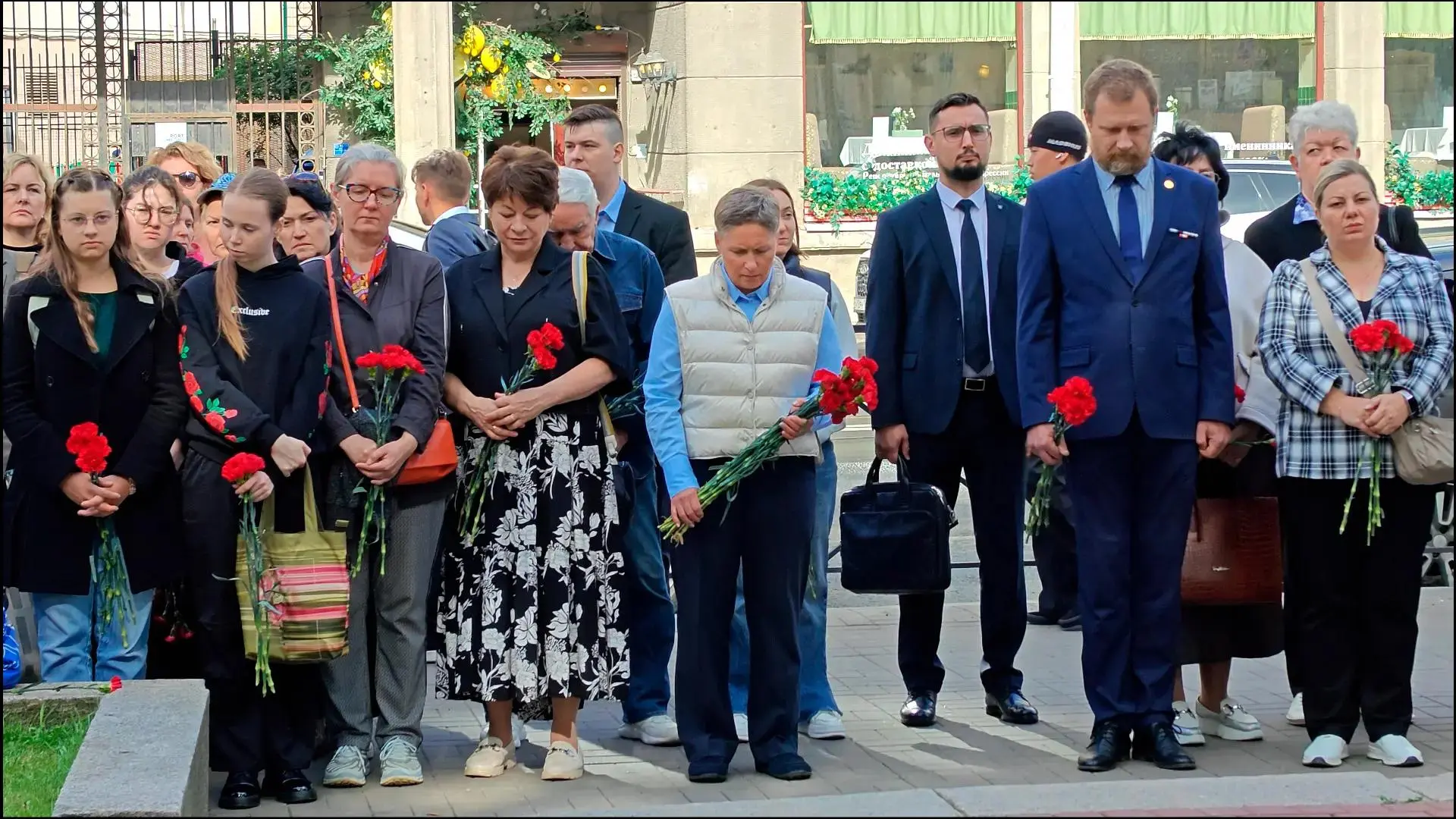 🕯 3 сентября — День солидарности в борьбе с терроризмом. В этот день мы вспоминаем жер...
