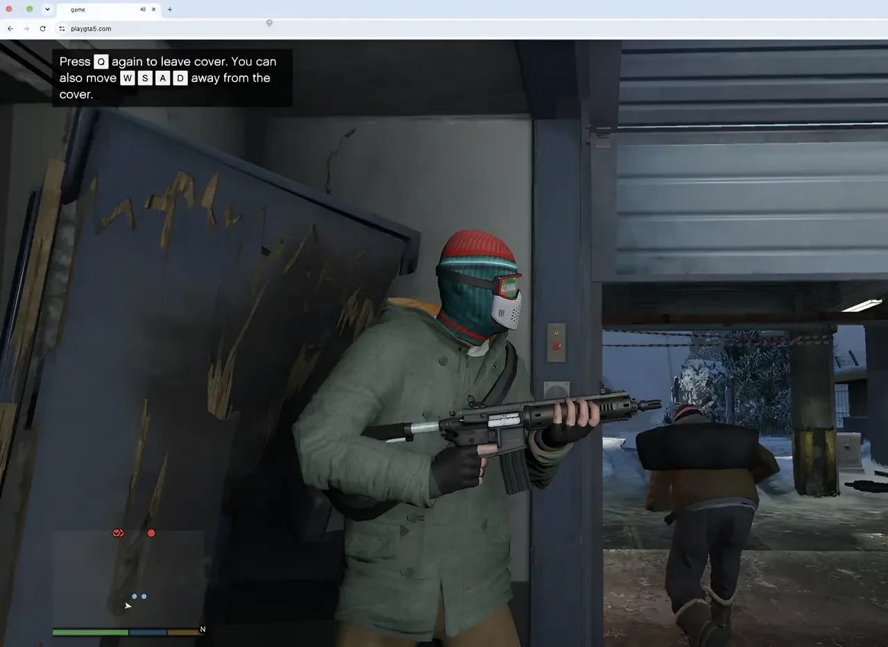 GTA V запустили в браузере, но не надолго.