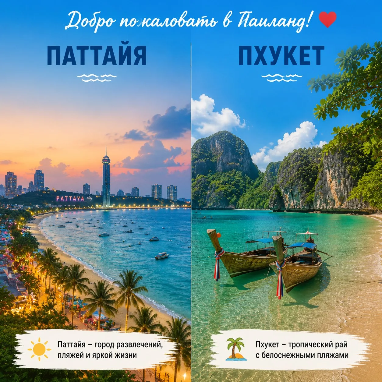 ☀️ ТОП-3 КУРОРТА ТАИЛАНДА НА ЛЕТО 2026 🇹🇭🏝️

Многие думают, что летом в Таиланде — сплошные ливни
