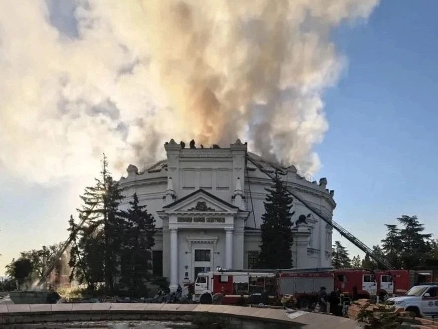 Ночью 10 июня 2026 года музей-панорама «Оборона Севастополя 1854–1855 гг.» в Севастополе подвергся а