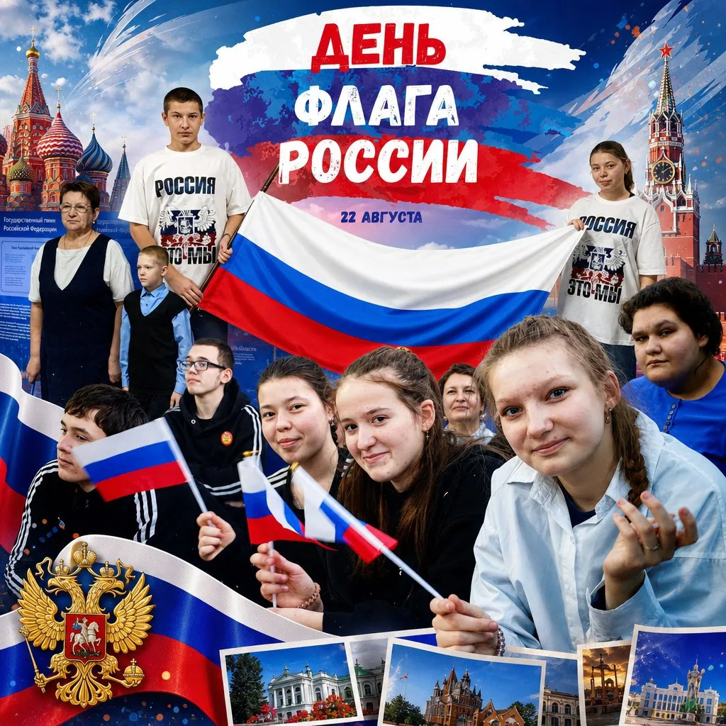 🇷🇺22 августа в нашей стране отмечается один из главных государственных праздников - Д...