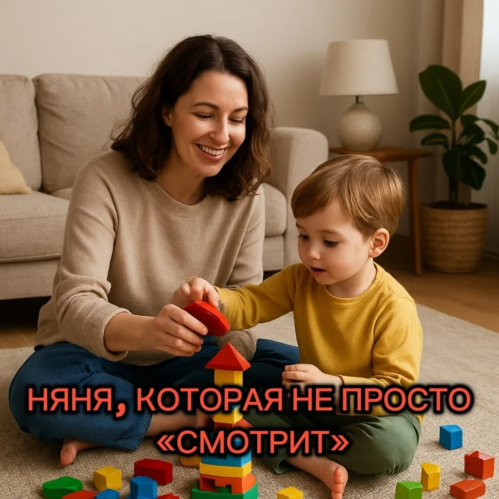 НЯНЯ, КОТОРАЯ НЕ ПРОСТО «СМОТРИТ»
