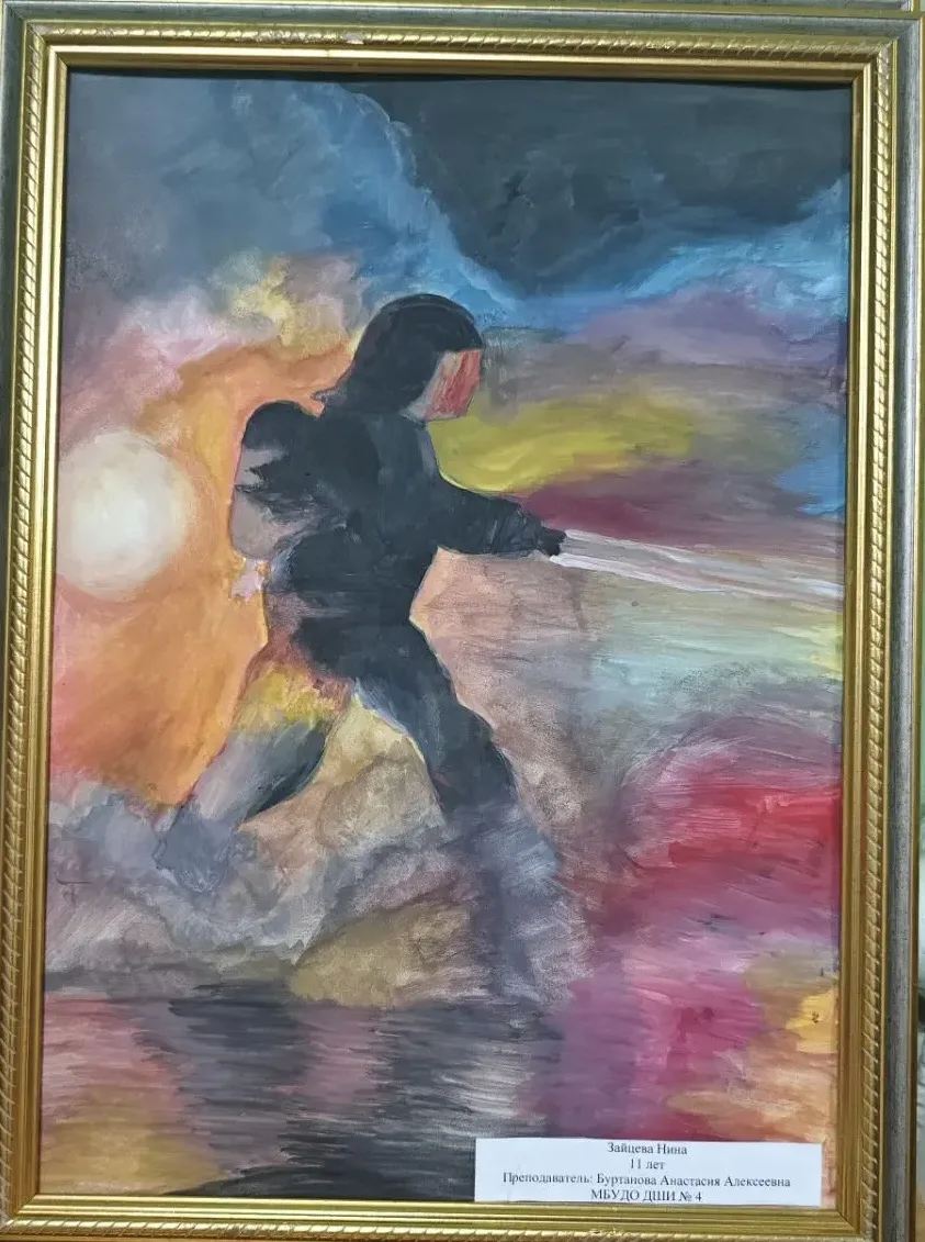 🎨Работы учащихся отделения «Живопись» ( преподаватели Буртанова А. А., Щербинина Е. Д....