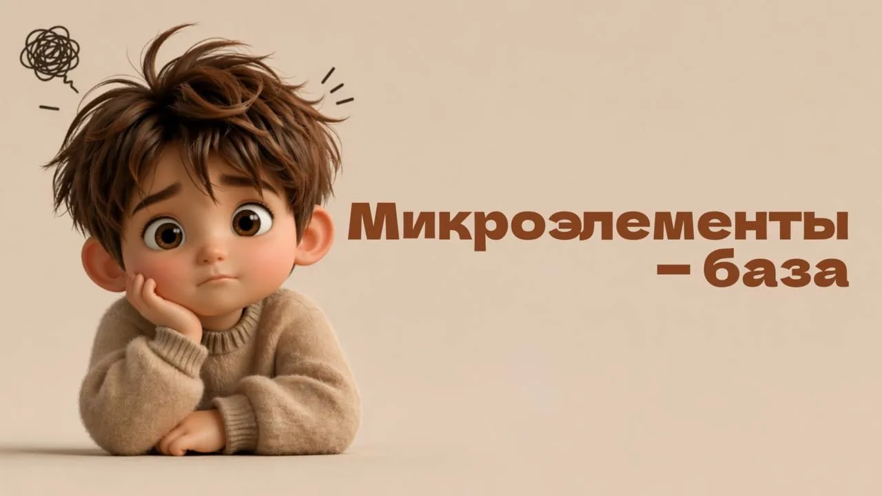 Почему микроэлементы — база развития
