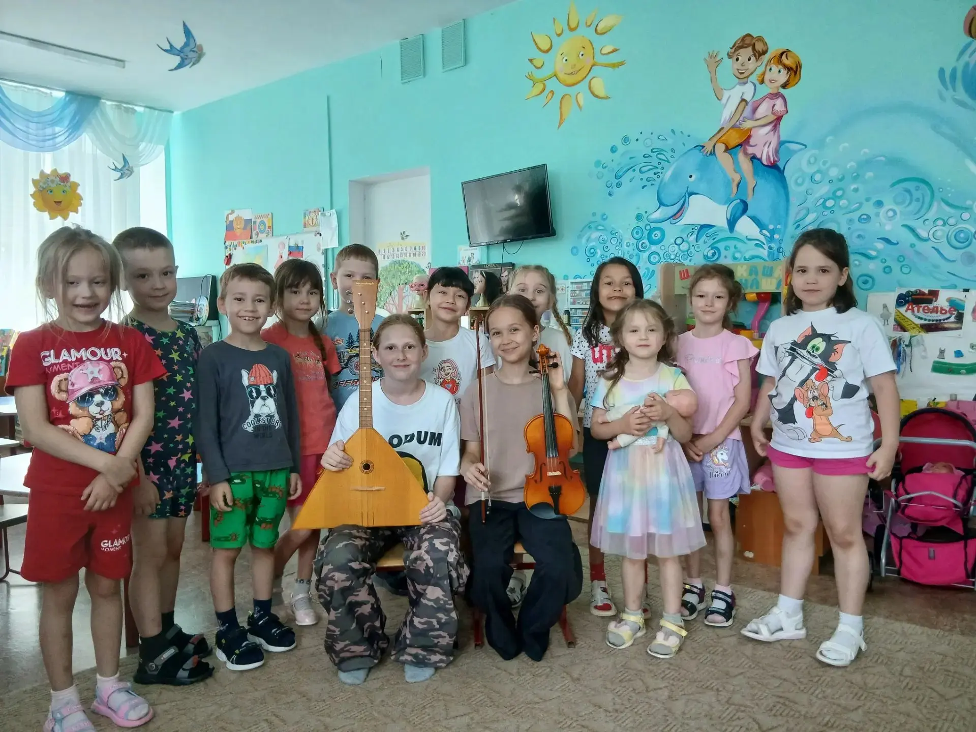 Фольклор и современные дети.