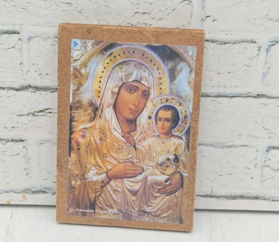 Святыни из Иерусалима 🕯️