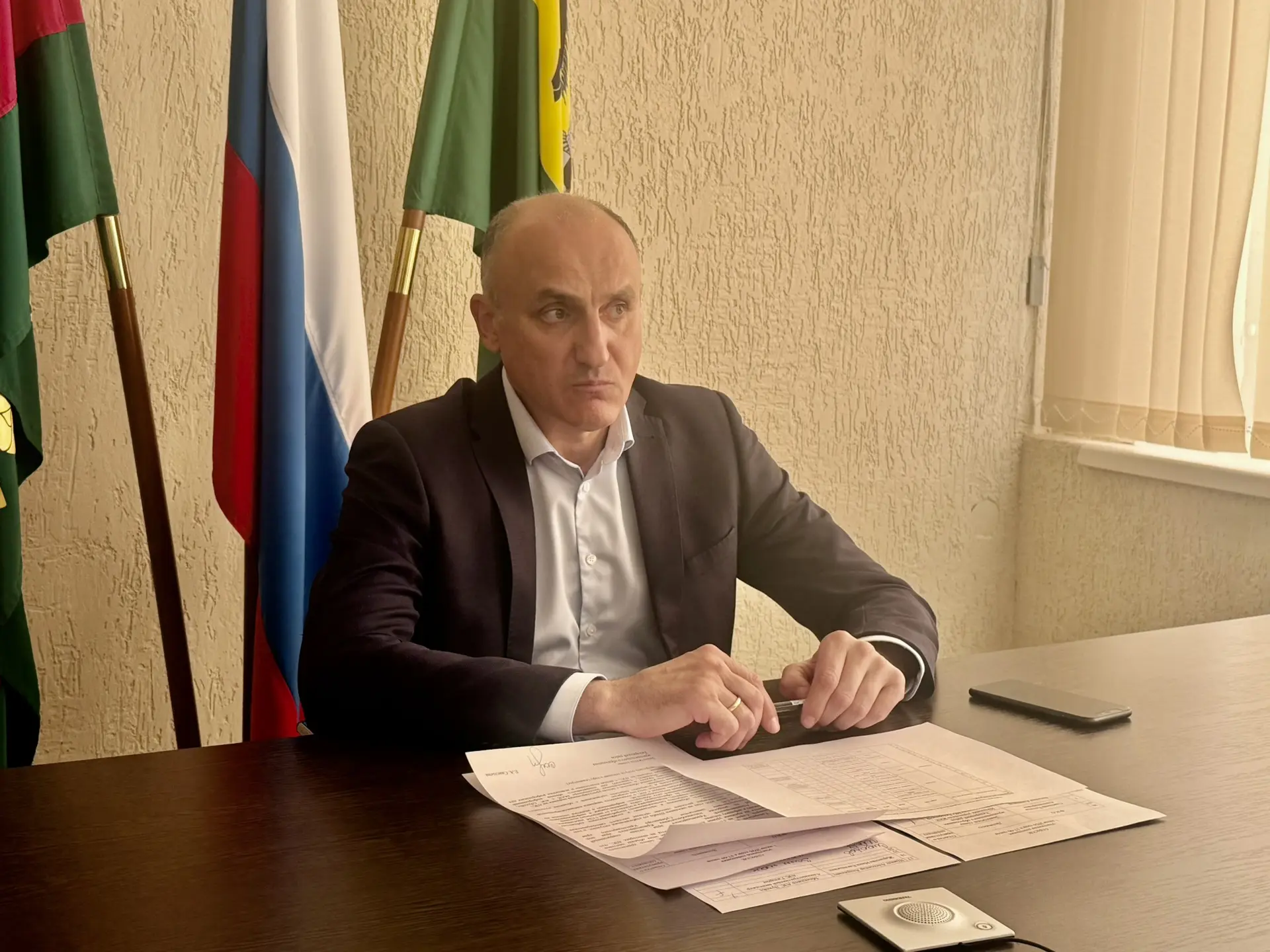 ⚡️На совещании с представителями АЗС, расположенных на территории Тихорецкого района, и...