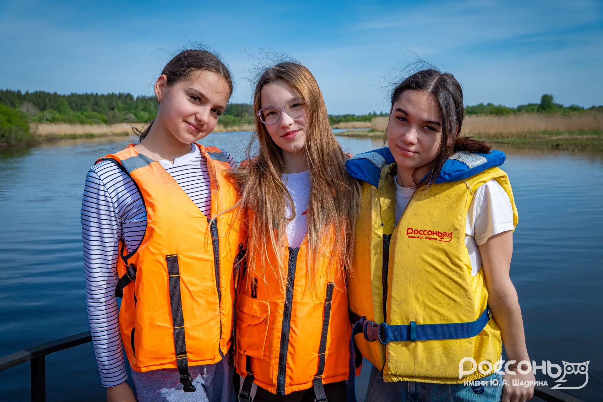 ⛵Путешествие по реке Россонь: Приключения юных орлят!