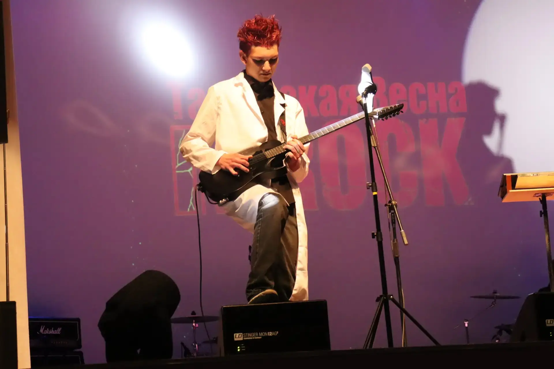 🎸 Рок-драйв «Таманской весны»: в районном ДК прогремел фестиваль «Таманская весна in rock»  В рамках