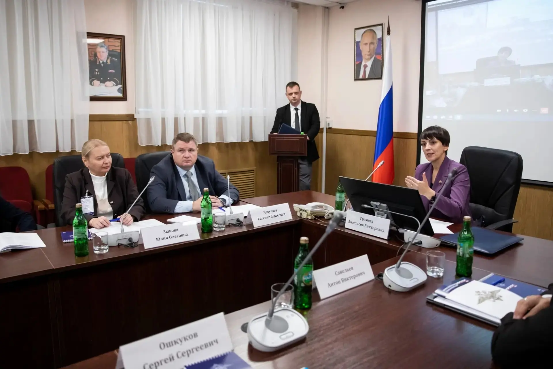 На научно-практической конференции «ЦИФРОПОЛ-2026» поднимаются вопросы, связанные с воз...