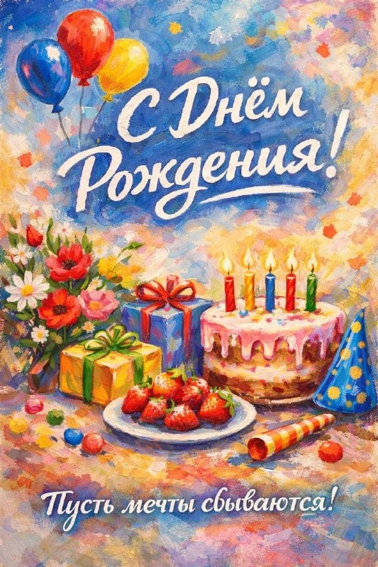 💌 Открытки на любой случай
