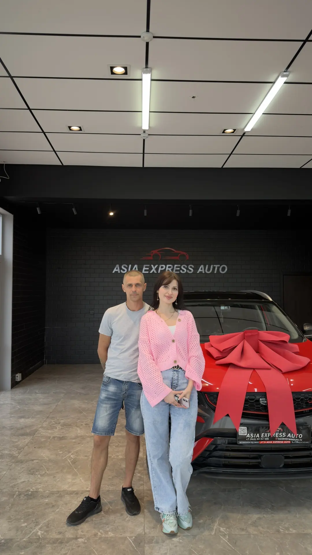 «Выражаем огромную благодарность компании, Asia Express Auto, за ваш профессионализм, б...