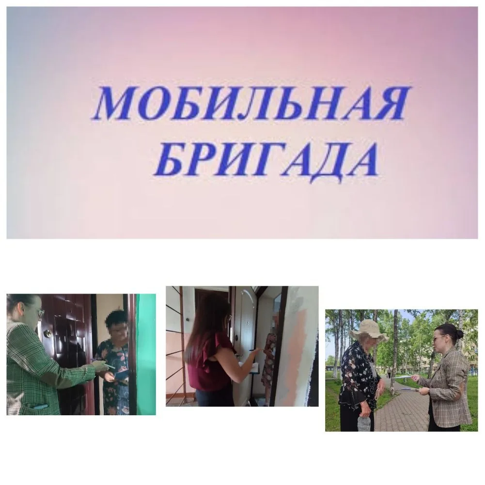 О результатах работы мобильной бригады в п. Ванино Ванинского района