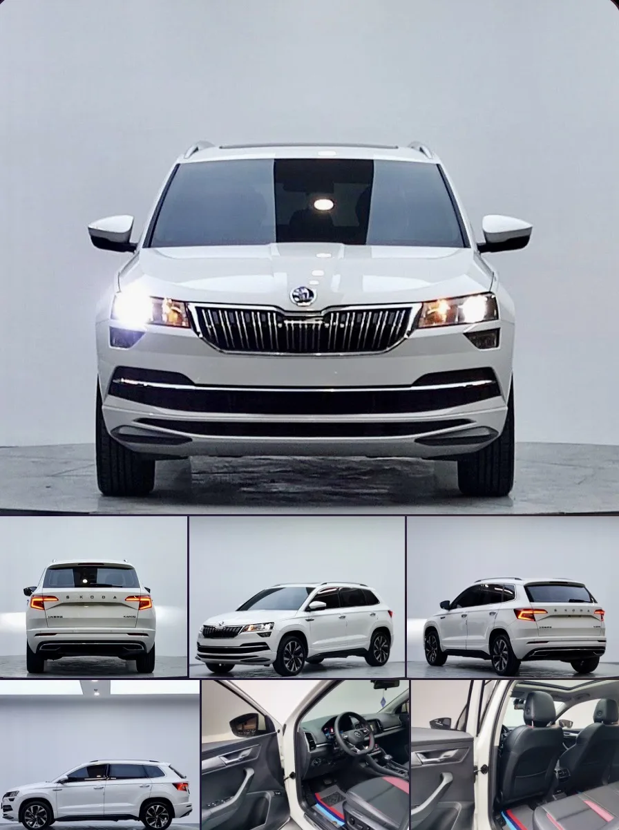 🚗 SKODA KAROQ 🚗 с пробегом 🚗

💰Цена под ключ -  2 430 000 руб.

🚚 Под заказ 40 - 50 дней 

Техн