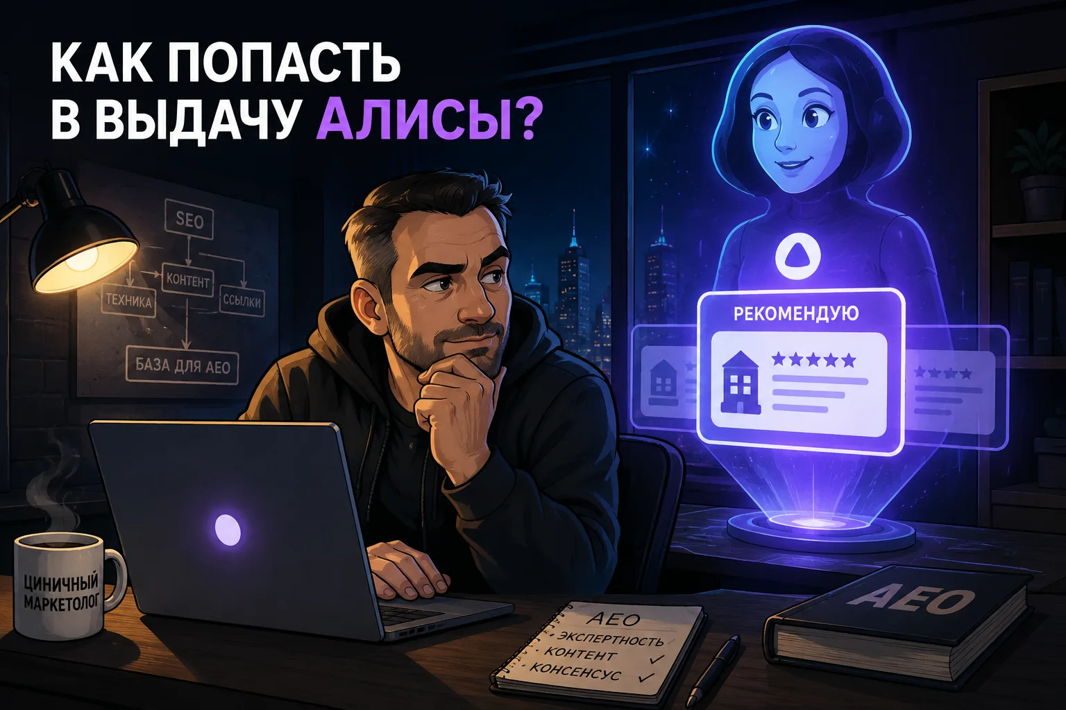 Пока маркетологи продолжают гнать трафик на сайты по старым алгоритмам Яндекса, реальные клиенты уже