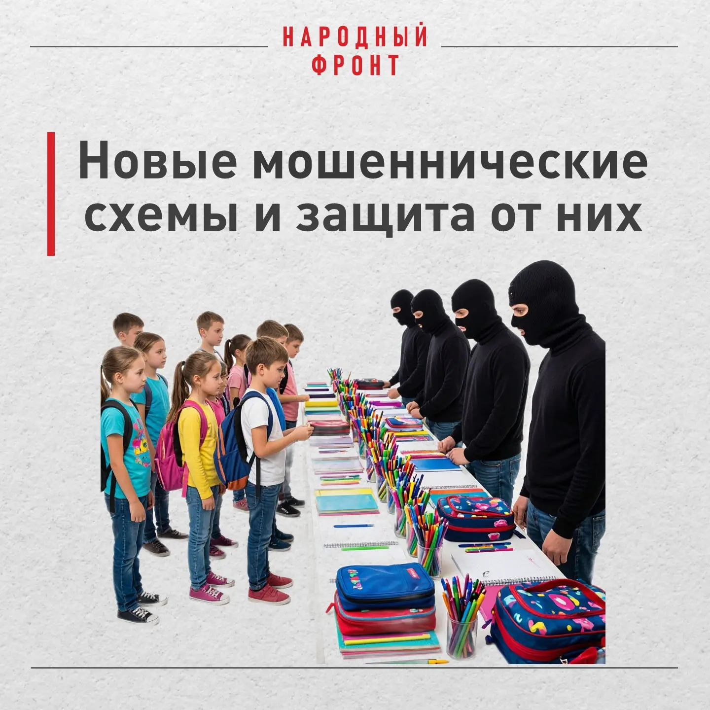 "Успейте! Последний шанс! Ликвидация школьных товаров!": новые схемы обмана и защита от...