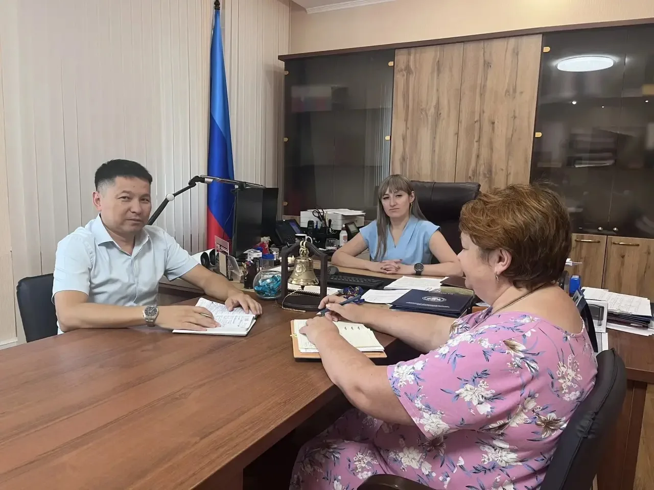 Руководство УФСИН России по ЛНР и глава Избиркома региона обсудили взаимодействие в пре...
