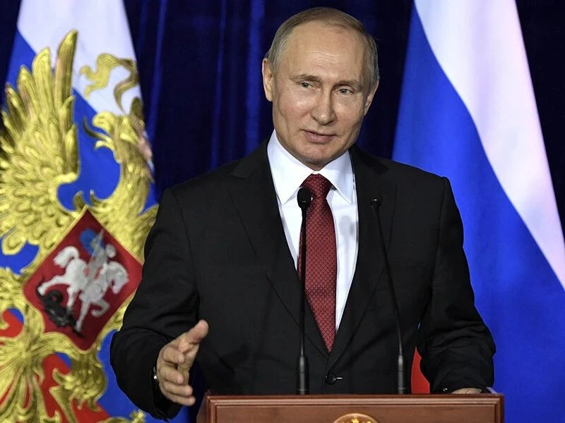 7 октября День рождение  нашего президента  Владимира Владимировича Путина.  Работники ...