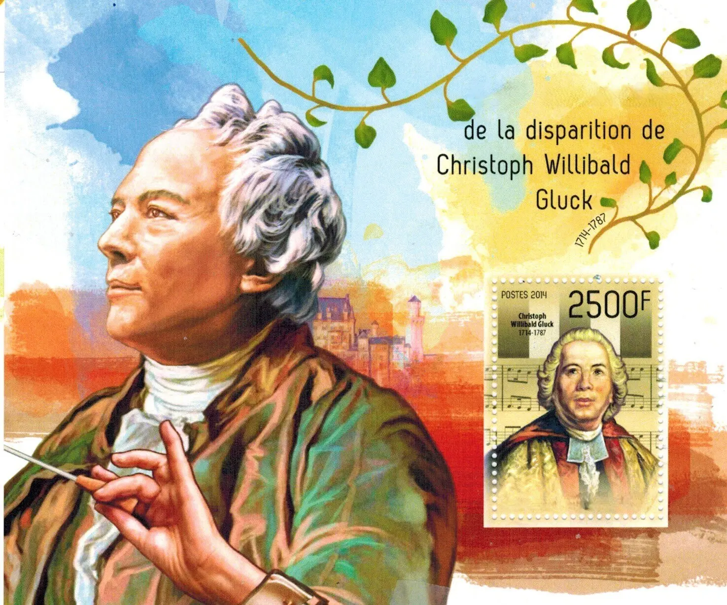 ✨Сегодня мы отмечаем день рождения Кристофа Глюка (1714 —1787). Этот австрийский  компо...